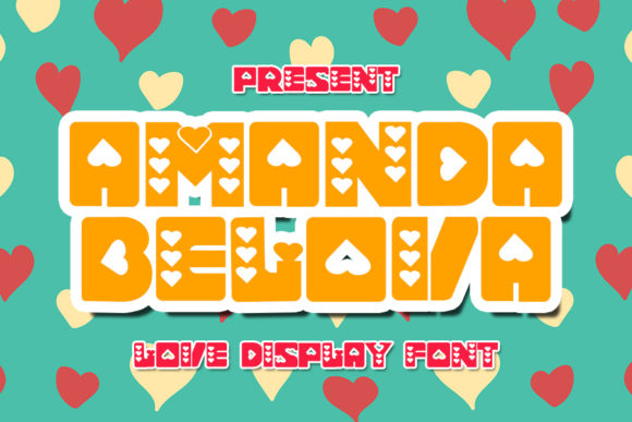 Amanda Belova: A Romantic Display Font for Thoughtful Web Design