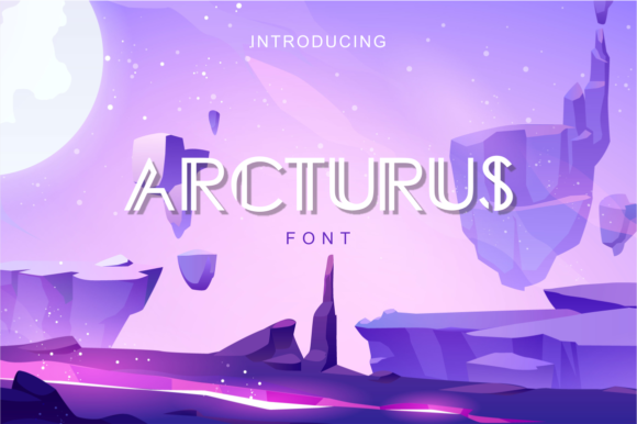 Arcturus: A Fresh Display Font That Actually Works