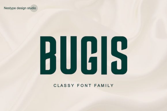 Bugis: A Sweet, Friendly Display Font for Thoughtful Design