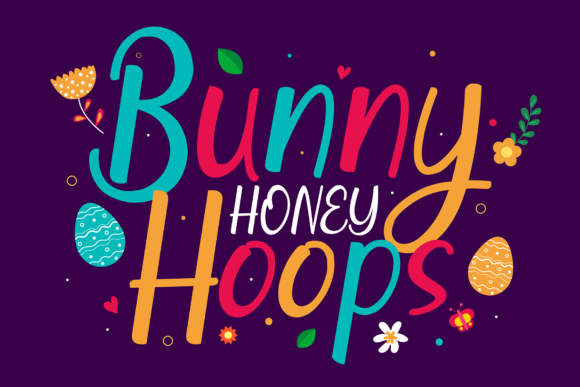 Bunny Hoops: A Playful Display Font That Delivers Personality