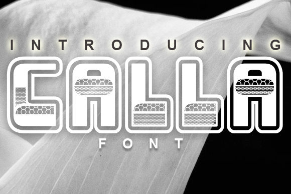 Calla: A Display Font That Elevates Real Small Business Branding