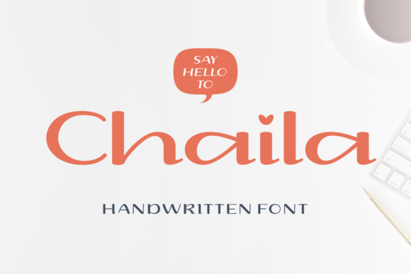 Chaila: A Joyful Display Font for Editorial Design