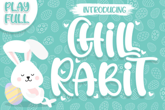 Chill Rabit: A Playful Display Font for Handmade Charm