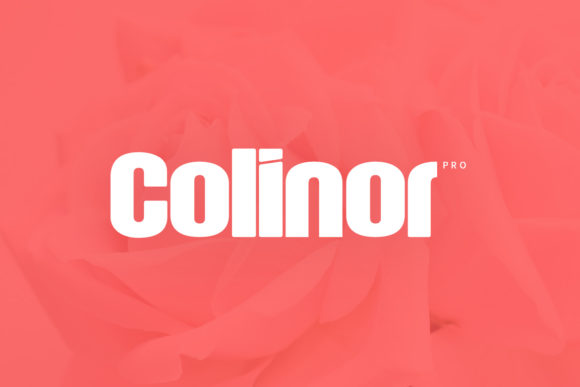 Colinor: A Bold Display Font for Modern Web Design