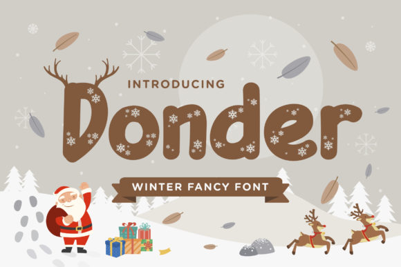 Donder: A Display Font That Adds Warmth and Polish to Your Brand