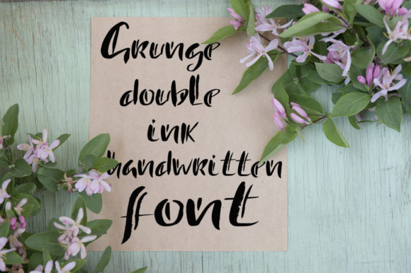 Double Ink: A Bold Display Font for Scroll-Stopping Marketing