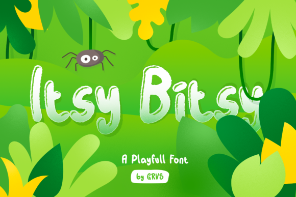 Itsy Bitsy: A Playful Display Font That Delivers Personality