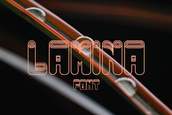 Lamina: A Display Font That Earns Its Space