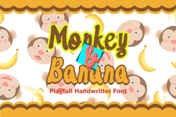 Monkey and Banana: A Playful Display Font That Delivers Personality