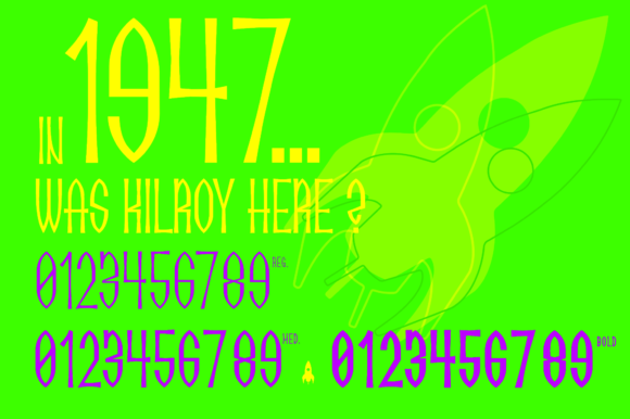 Obed: A Standout Display Font for Digital Branding