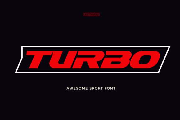 Turbo: A Bold Display Font for Scroll-Stopping Marketing