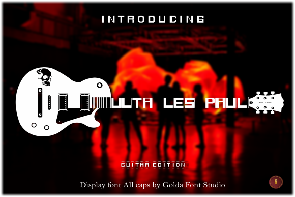 Ultra Less Paul: A Display Font That Elevates Real Small Business Branding