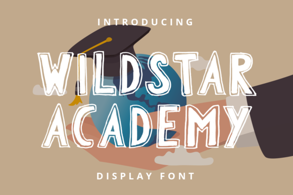 Wildstar Academy: A Display Font That Adds Instant Polish to Your Brand